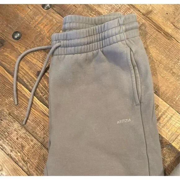 Aritzia Boyfriend Sweat-fleece Cozy Pants - Picture 4 of 6